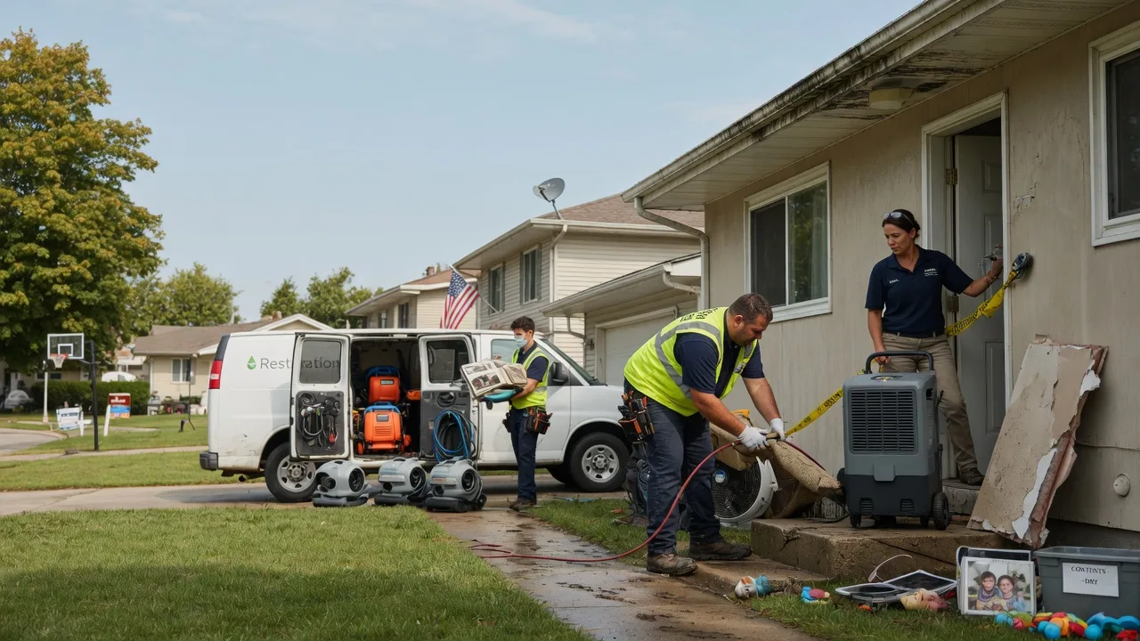 Water Damage Restoration in Glen Burnie, MD near me